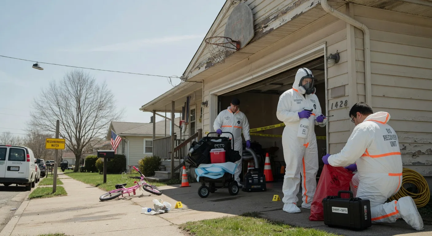 Biohazard Cleanup in Indian Head, PA near me